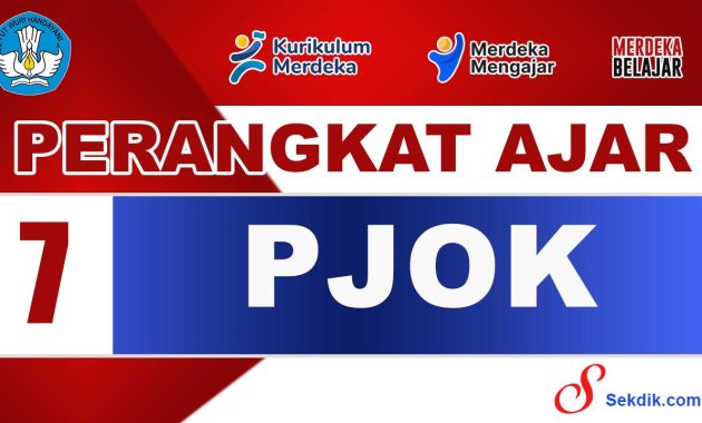 Perangkat Ajar PJOK Kelas 7