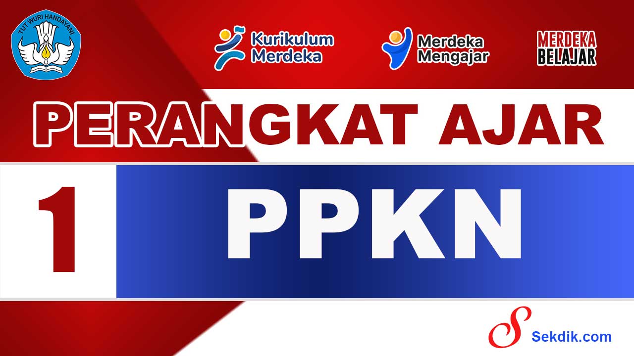 Perangkat Ajar PPKN Kelas 1
