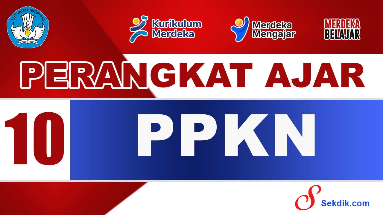 Perangkat Ajar PPKN Kelas 10