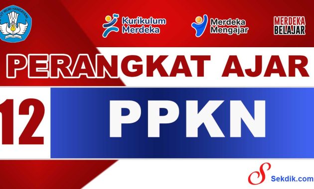 Perangkat Ajar PPKN Kelas 12