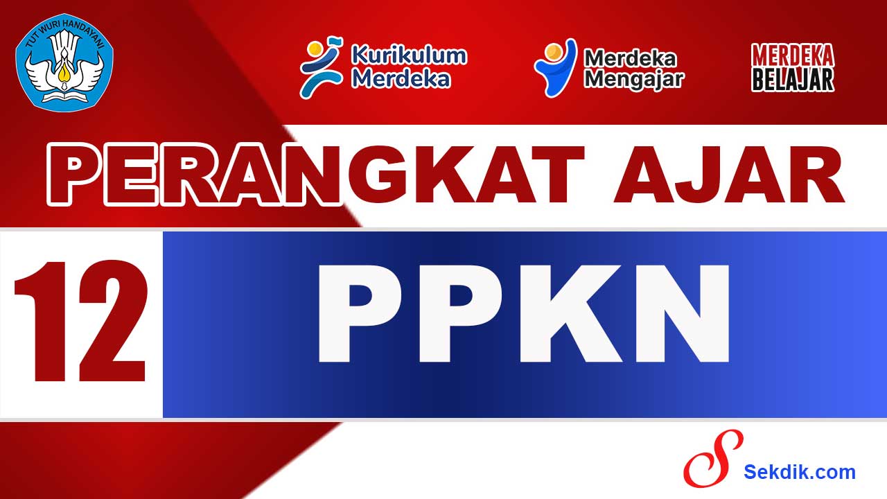Perangkat Ajar PPKN Kelas 12