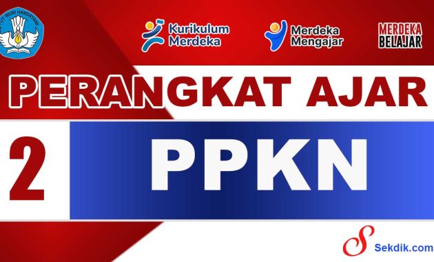 Perangkat Ajar PPKN Kelas 2