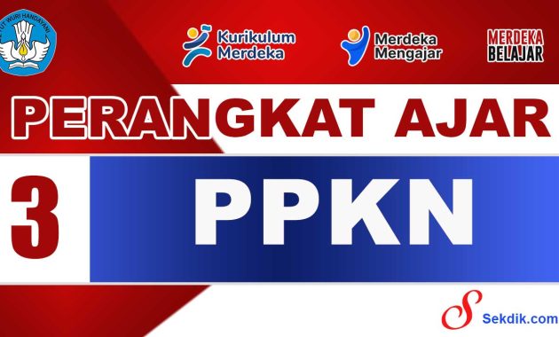 Perangkat Ajar PPKN Kelas 3