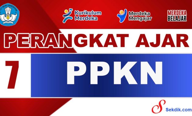 Perangkat Ajar PPKN Kelas 7