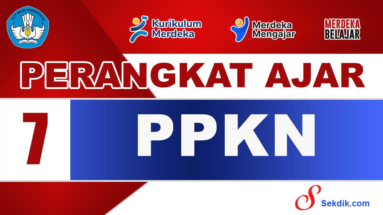 Perangkat Ajar PPKN Kelas 7
