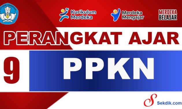 Perangkat Ajar PPKN Kelas 9