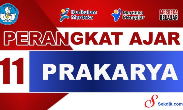 Perangkat Ajar Prakarya Kelas 11