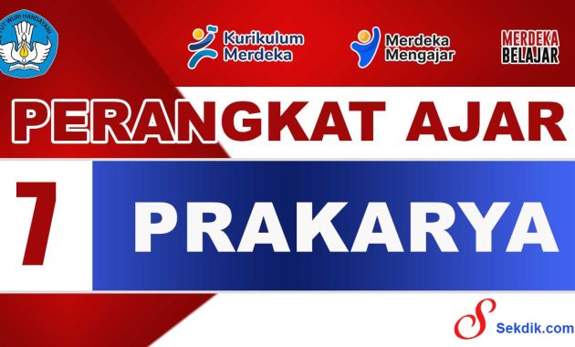 Perangkat Ajar Prakarya Kelas 7