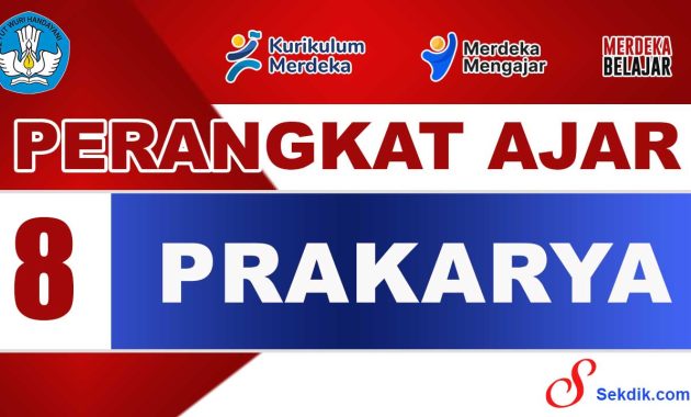 Perangkat Ajar Prakarya Kelas 8