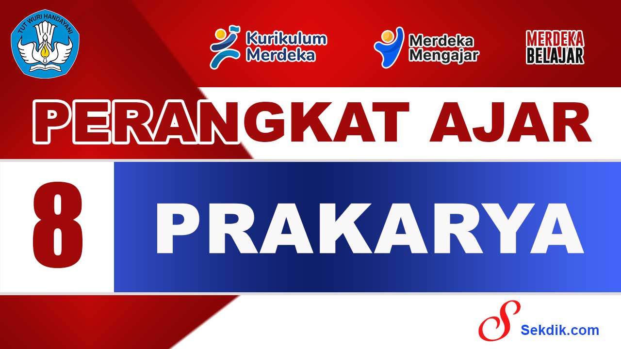 Perangkat Ajar Prakarya Kelas 8
