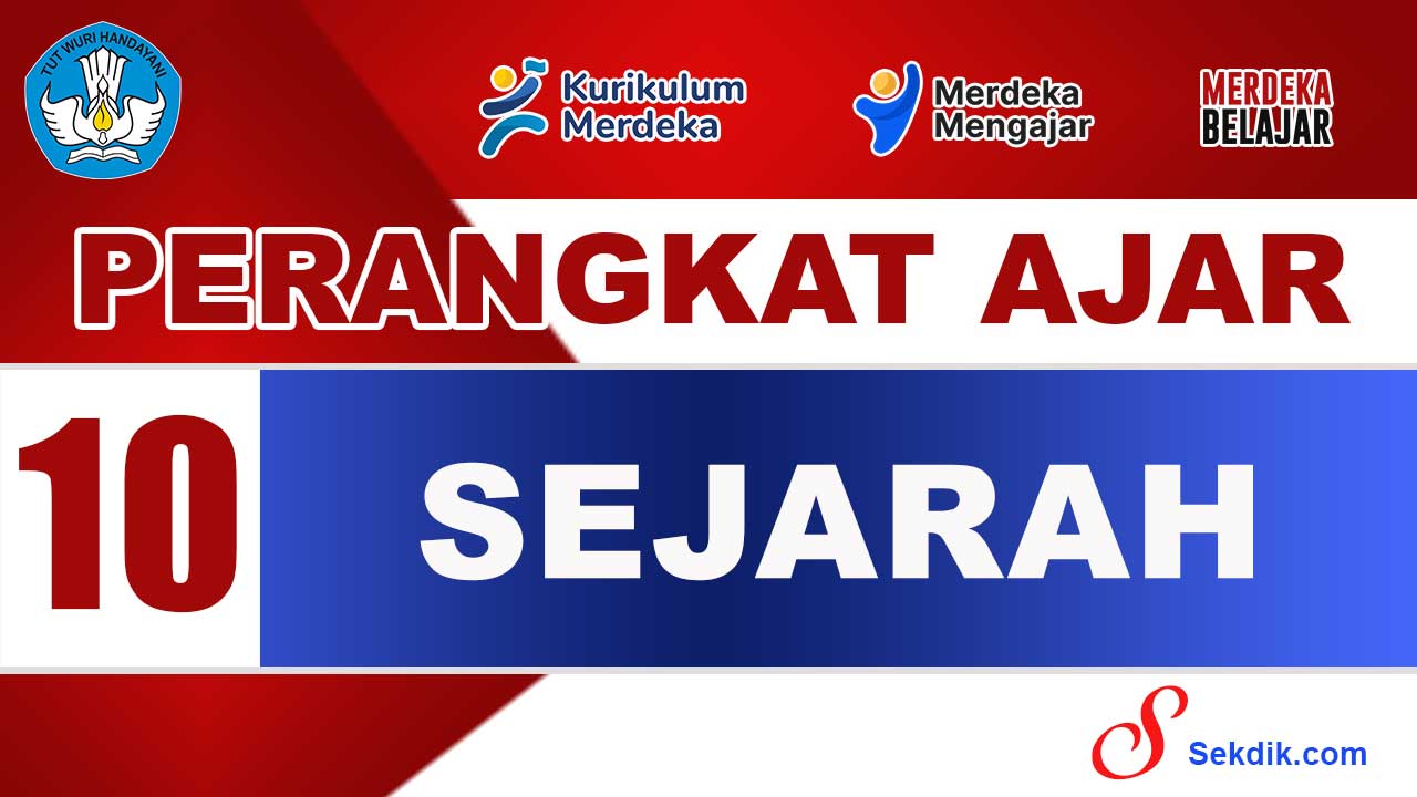 Perangkat Ajar Sejarah Kelas 10