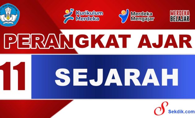 Perangkat Ajar Sejarah Kelas 11
