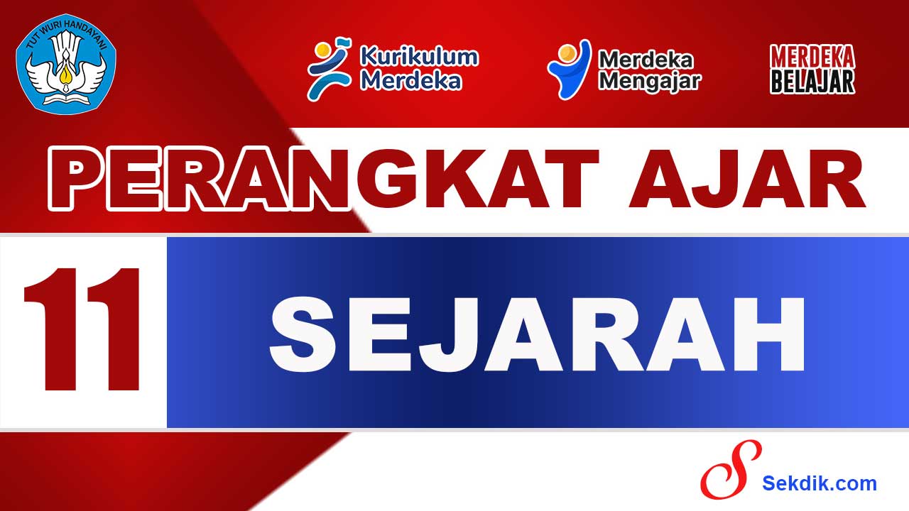Perangkat Ajar Sejarah Kelas 11