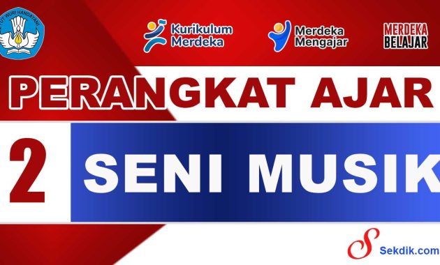 Perangkat Ajar Seni Musik Kelas 2