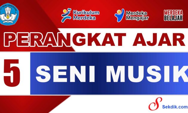 Perangkat Ajar Seni Musik Kelas 5