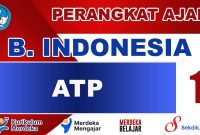 ATP Bahasa Indonesia Kelas 1