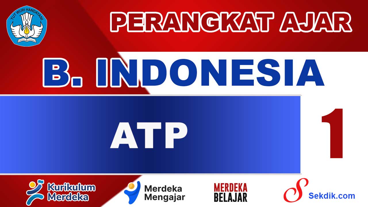 ATP Bahasa Indonesia Kelas 1