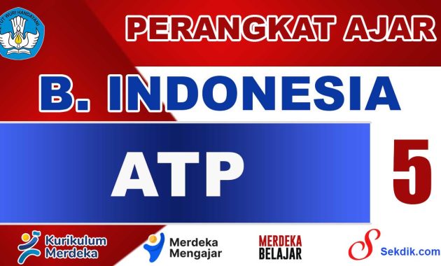 ATP Bahasa Indonesia Kelas 5