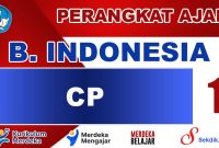 CP Bahasa Indonesia Kelas 1