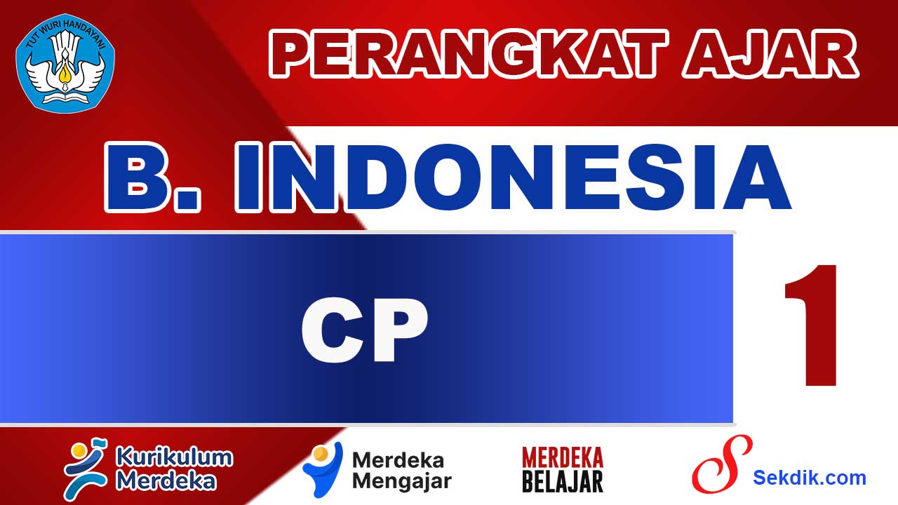 CP Bahasa Indonesia Kelas 1