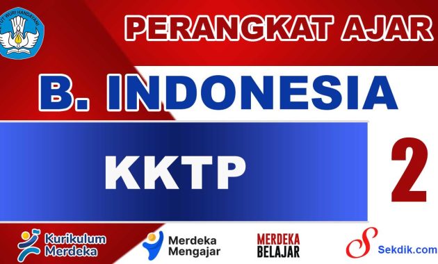 KKTP Bahasa Indonesia Kelas 2