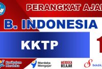 KKTP Bahasa Indonesia Kelas