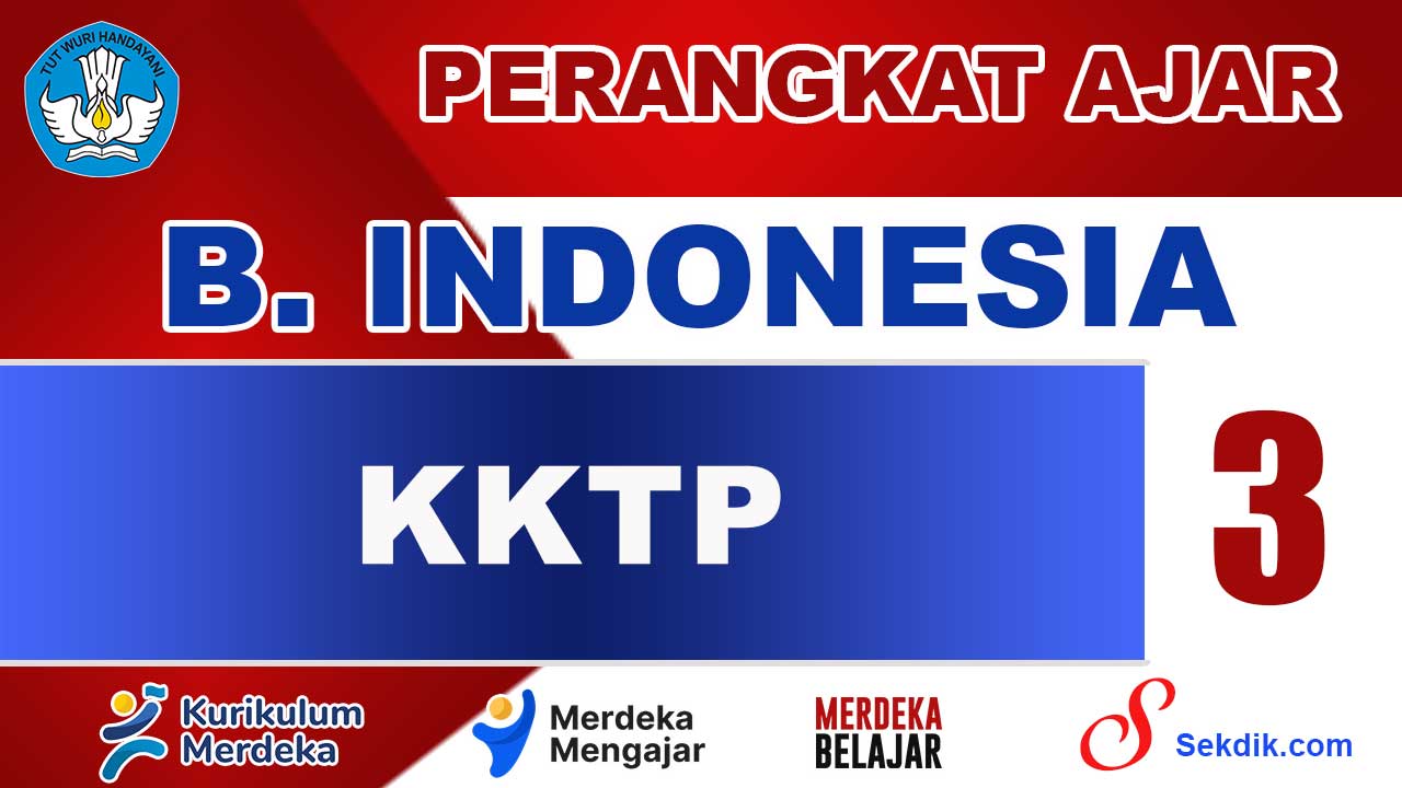 KKTP Bahasa Indonesia Kelas 3