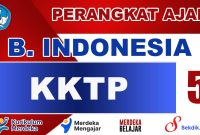 KKTP Bahasa Indonesia Kelas 5
