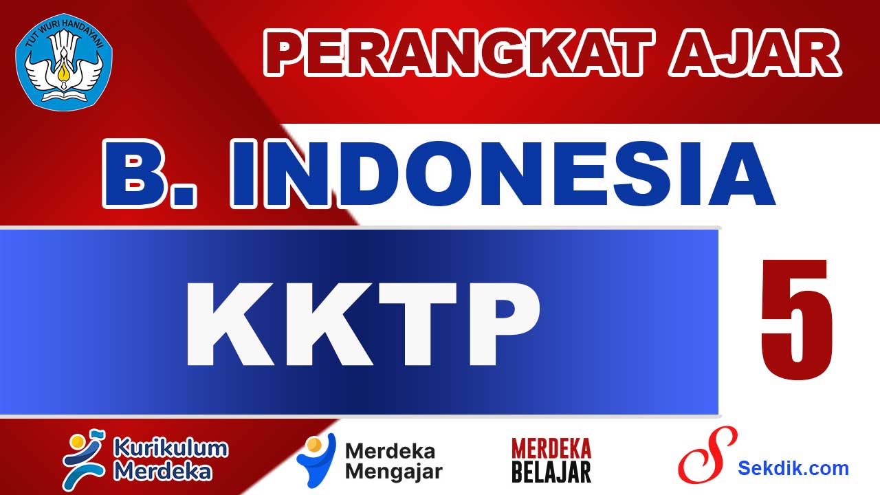 KKTP Bahasa Indonesia Kelas 5