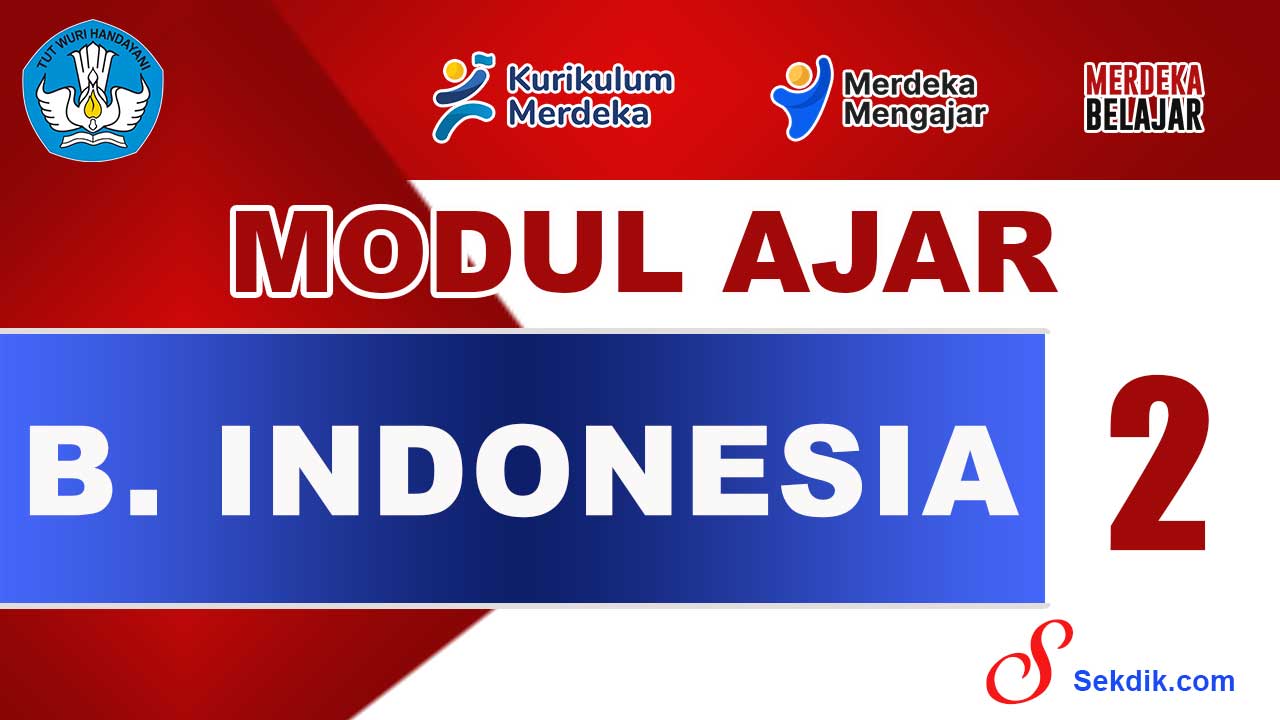 Modul Ajar Bahasa Indonesia Kelas 2