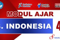 Modul Ajar Bahasa Indonesia Kelas 4