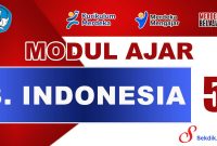 Modul Ajar Bahasa Indonesia Kelas 5