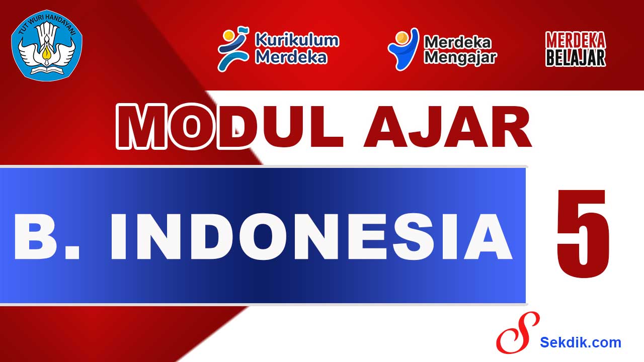 Modul Ajar Bahasa Indonesia Kelas 5