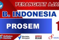 PROSEM Bahasa Indonesia Kelas 1