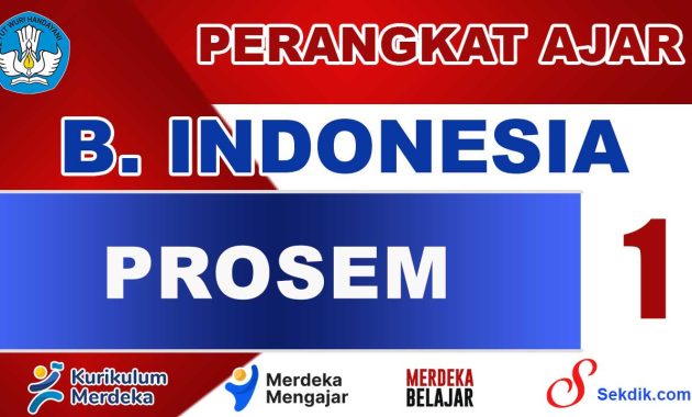 PROSEM Bahasa Indonesia Kelas 1