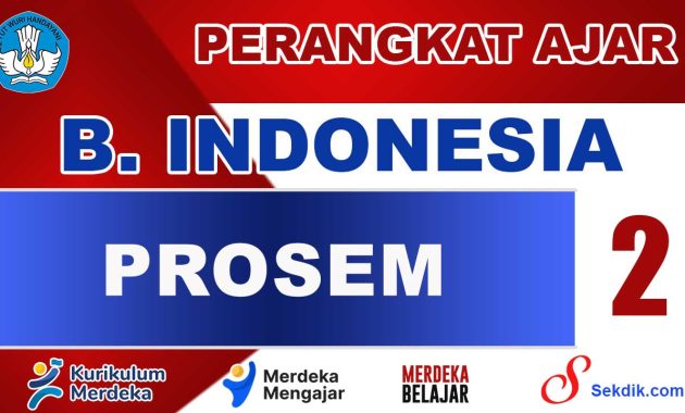 PROSEM Bahasa Indonesia Kelas 2
