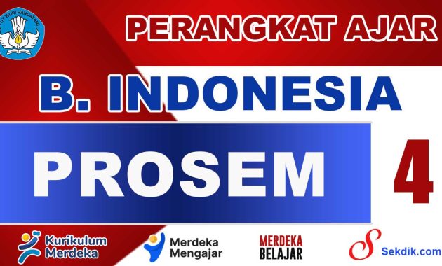 PROSEM Bahasa Indonesia Kelas 4