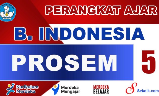 PROSEM Bahasa Indonesia Kelas 5