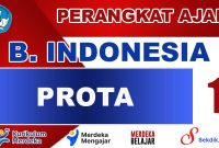 PROTA Bahasa Indonesia Kelas 1