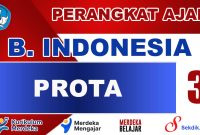 PROTA-Bahasa-Indonesia-Kelas-3 PROTA Bahasa Indonesia Kelas 3