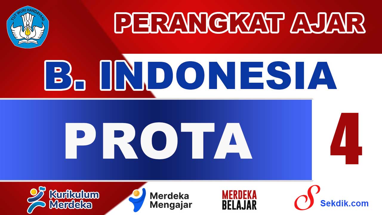 PROTA Bahasa Indonesia Kelas 4