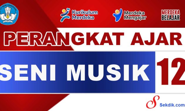 Perangkat Ajar Seni Musik Kelas 12