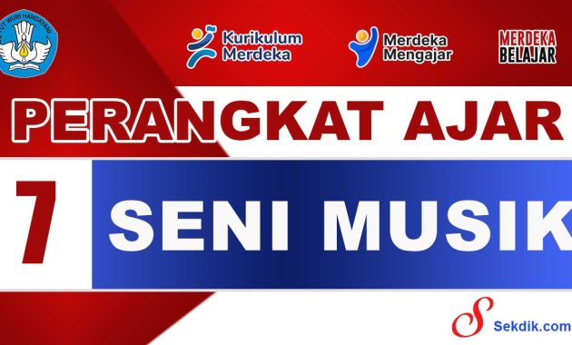 Perangkat Ajar Seni Musik Kelas 7