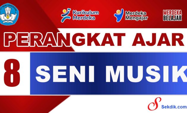 Perangkat Ajar Seni Musik Kelas 8