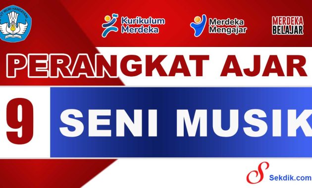 Perangkat Ajar Seni Musik Kelas 9