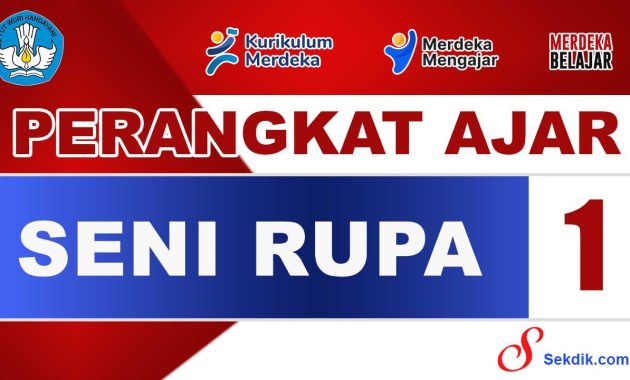 Perangkat Ajar Seni Rupa Kelas 1