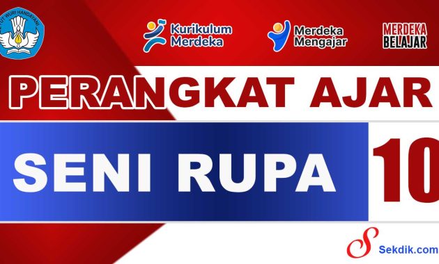 Perangkat Ajar Seni Rupa Kelas 10