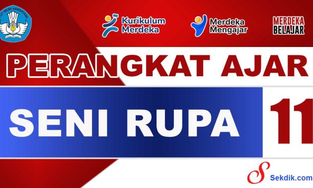 Perangkat Ajar Seni Rupa Kelas 11