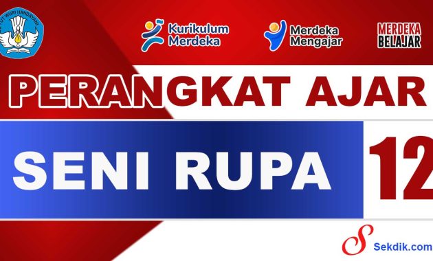 Perangkat Ajar Seni Rupa Kelas 12