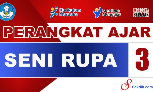 Perangkat Ajar Seni Rupa Kelas 3